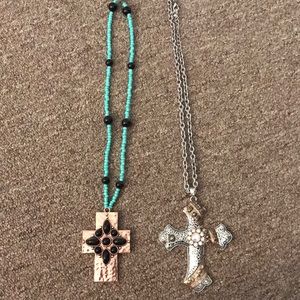 Women’s Western Cross Necklaces!